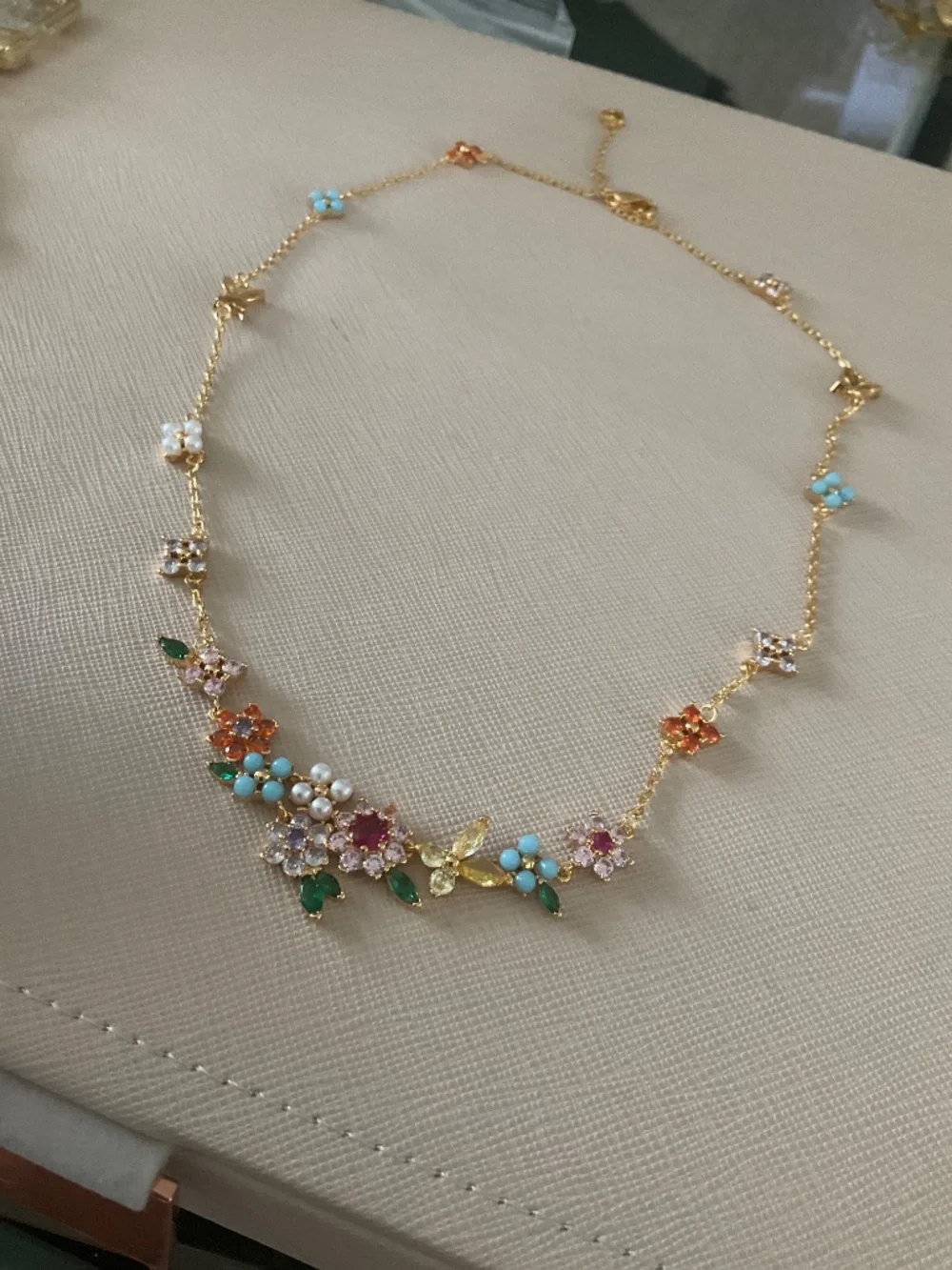 Kate Spade Garden Bloom Necklace